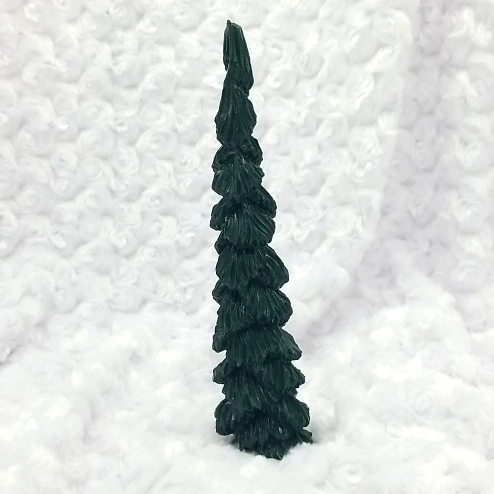 Craig Kirkwood Set of 4 Green Rustic Pine Trees - Picture 4 of 10